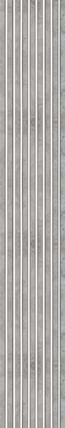 Windu Akustický obkladový panel, dekor Beton/bílá deska 2600x400mm, 1,04m2