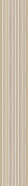 Windu Akustický obkladový panel, dekor Dub Sonoma/bílá deska 2600x400mm, 1,04m2
