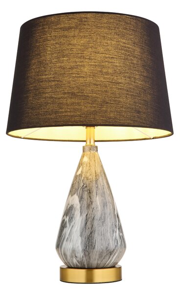 STOLNÍ LAMPA, 35/35/54 cm Globo - Online Only svítidla, Online Only