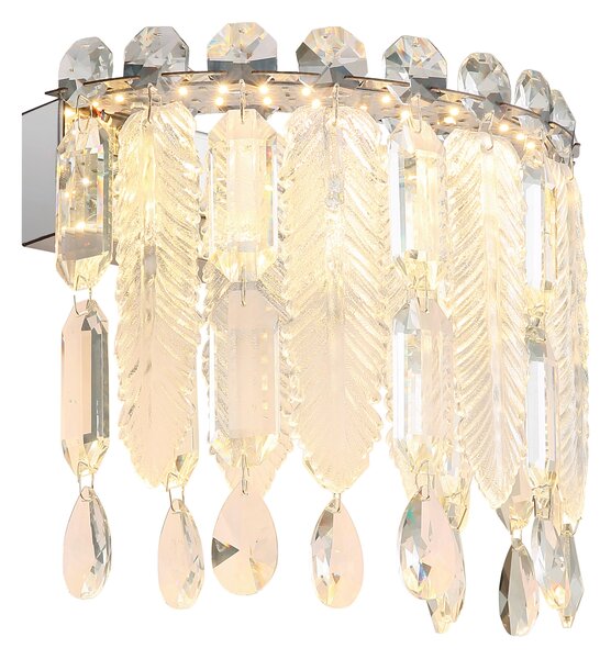 NÁSTĚNNÉ LED SVÍTIDLO, 28/17/24.5 cm Globo - Online Only svítidla, Online Only