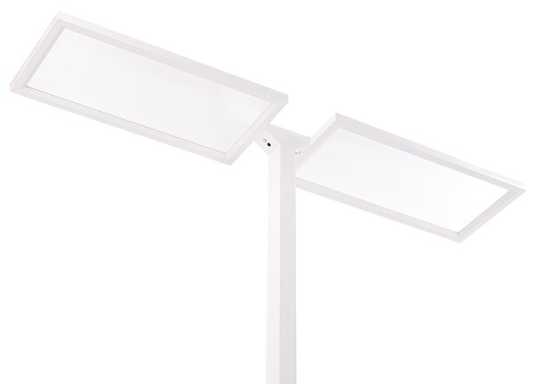 LED stojací lampa SCULPTOR se senzorem pohybu Kov Bílá