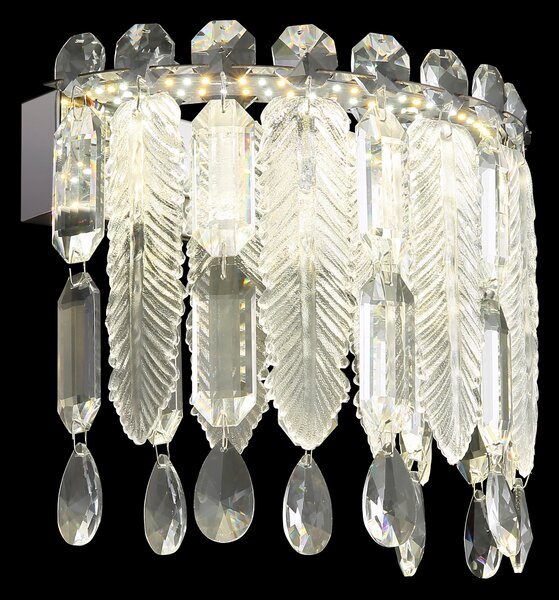 NÁSTĚNNÉ LED SVÍTIDLO, 28/17/24.5 cm Globo - Online Only svítidla, Online Only