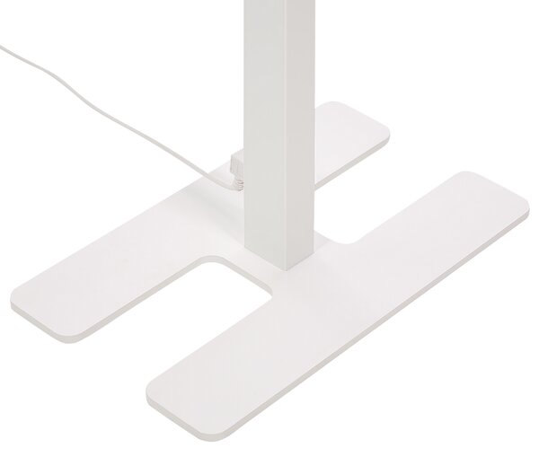 LED stojací lampa SCULPTOR se senzorem pohybu Kov Bílá