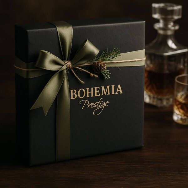 BOHEMIA PRESTIGE CLASSICO WHISKY SADA 1+6 KS