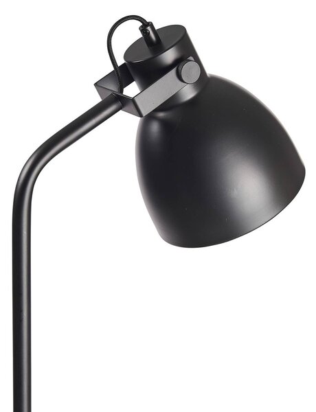 Stojací lampa Dyberg Larsen Coast, černá