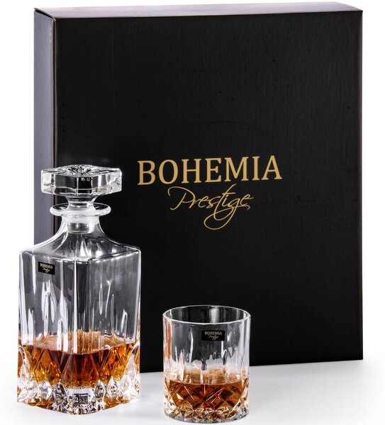 BOHEMIA PRESTIGE CLASSICO WHISKY SADA 1+6 KS