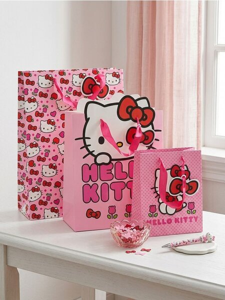Sinsay - Dárková taška Hello Kitty - růžová