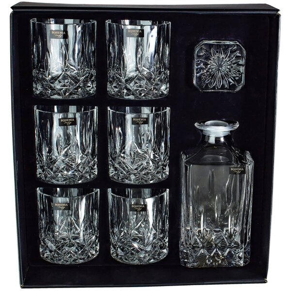 BOHEMIA PRESTIGE CLASSICO WHISKY SADA 1+6 KS