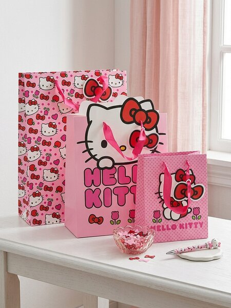 Sinsay - Dárková taška Hello Kitty - růžová