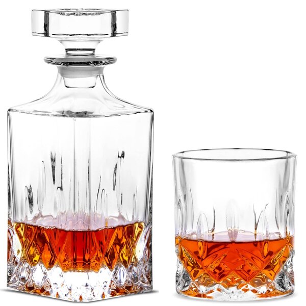 BOHEMIA PRESTIGE CLASSICO WHISKY SADA 1+6 KS