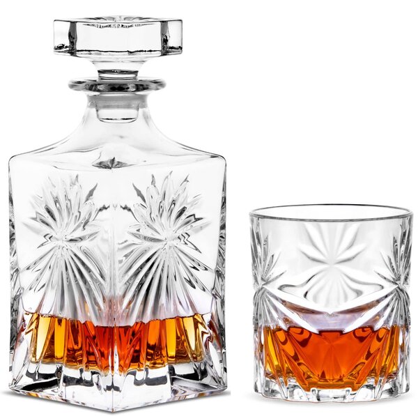 BOHEMIA PRESTIGE FIORE WHISKY SADA 1+6 KS