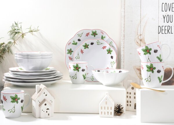 KÁVOVÁ SOUPRAVA Naomi Weihnachten 12dílné Creatable - Kávové servisy, Online Only
