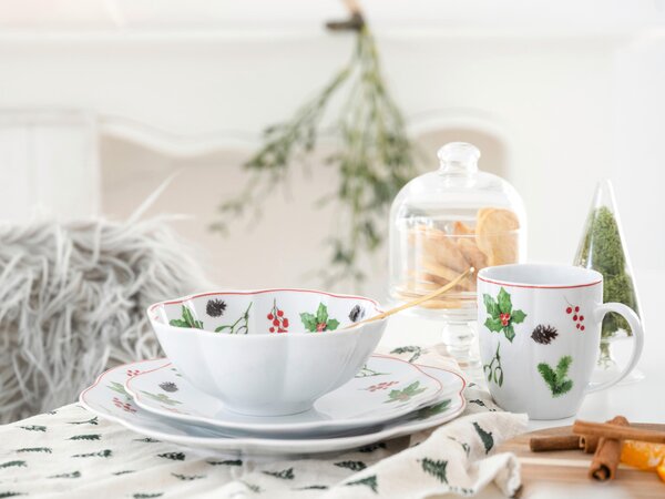 KÁVOVÁ SOUPRAVA Naomi Weihnachten 12dílné Creatable - Kávové servisy, Online Only