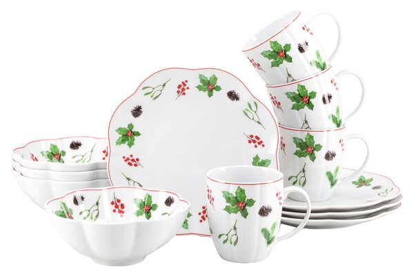 KÁVOVÁ SOUPRAVA Naomi Weihnachten 12dílné Creatable - Kávové servisy, Online Only
