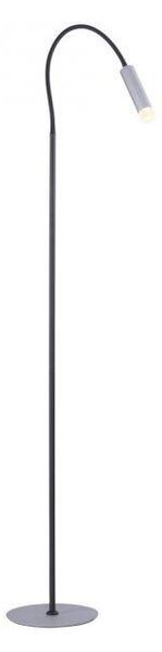 Paul Neuhaus Stojací LED lampa PURE-GEMIN, 6W, v. 186 cm, 3000K