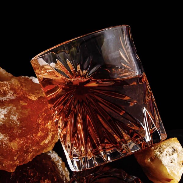 BOHEMIA PRESTIGE FIORE WHISKY SADA 1+6 KS