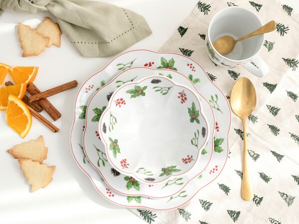 KÁVOVÁ SOUPRAVA Naomi Weihnachten 12dílné Creatable - Kávové servisy, Online Only