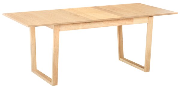 Rozkládací jídelní stůl CAMDEN Světlý jasan 160/200 cm 95 cm