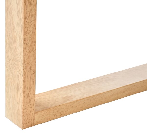 Rozkládací jídelní stůl CAMDEN Světlý jasan 160/200 cm 95 cm