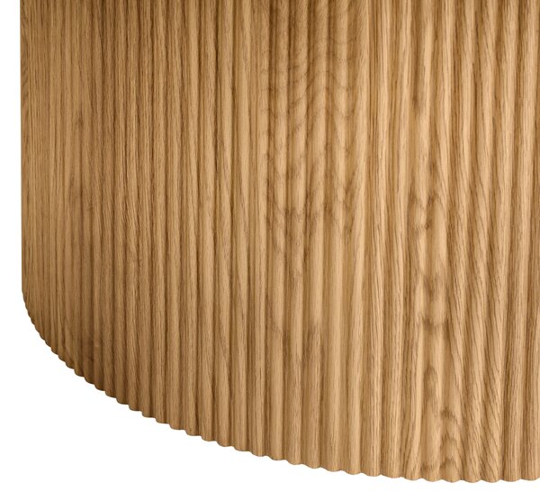 Jídelní stůl SHEHO Světle hnědá 120 cm 120 cm