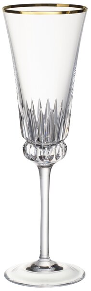 Villeroy&Boch Grand Royal Gold sklenice na sekt, sada 2tlg. 75 mm, 120 ml