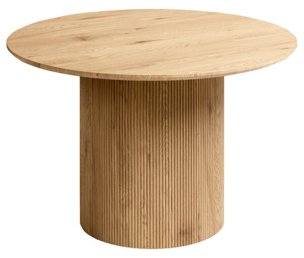 Jídelní stůl SHEHO Světle hnědá 120 cm 120 cm
