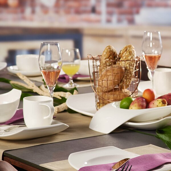 Villeroy&Boch La Divina Champagnerkelch, sada 4tlg. 71 mm, 120 ml