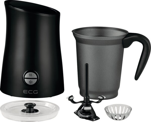 ECG NM 2255 napěňovač mléka Latter Art Black