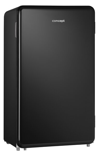 Concept LTR3047bcN retro lednice 93 l, černá