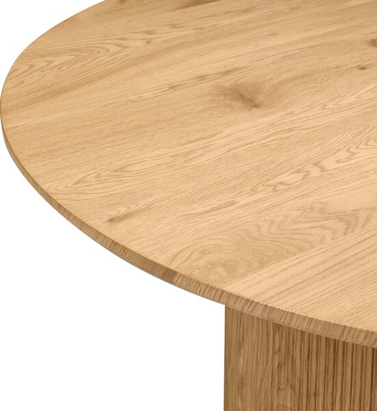 Jídelní stůl SHEHO Světle hnědá 120 cm 120 cm