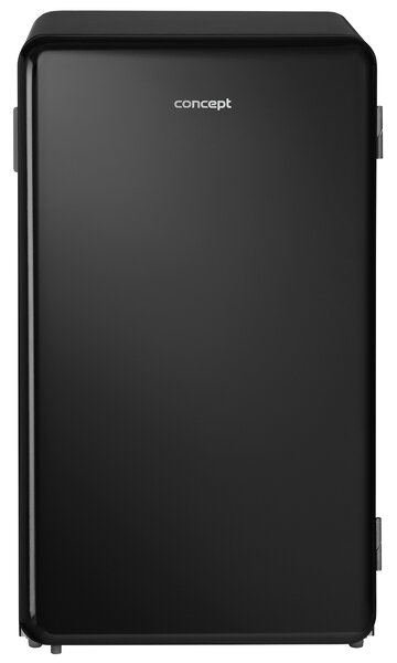 Concept LTR3047bcN retro lednice 93 l, černá
