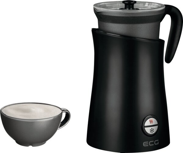 ECG NM 2255 napěňovač mléka Latter Art Black