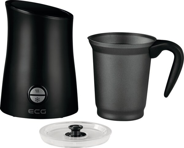 ECG NM 2255 napěňovač mléka Latter Art Black
