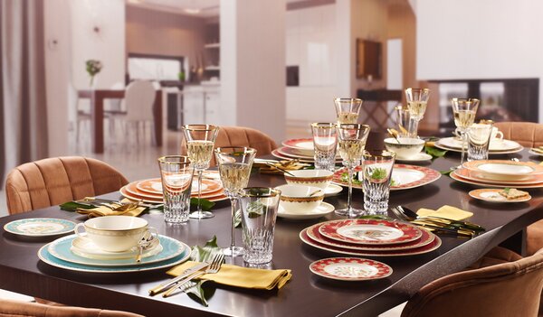Villeroy&Boch Grand Royal Gold sklenice na sekt, sada 2tlg. 75 mm, 120 ml