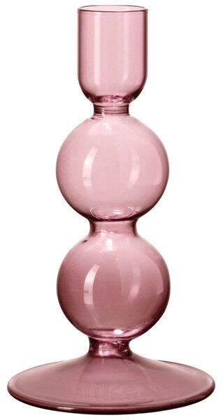 Villeroy&Boch Like Home svícen grape 75 × 75 × 135 mm