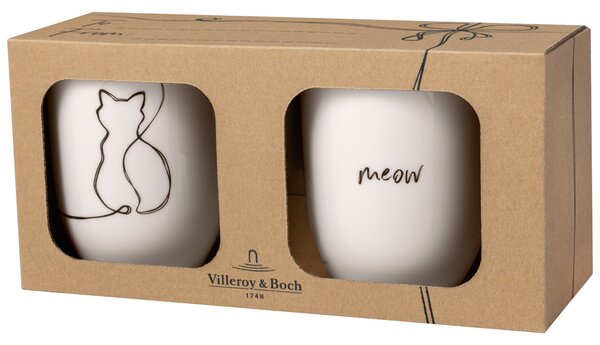 Villeroy&Boch Statement Cat sada 2tlg. 115 x 80 x 104 mm, 290 ml