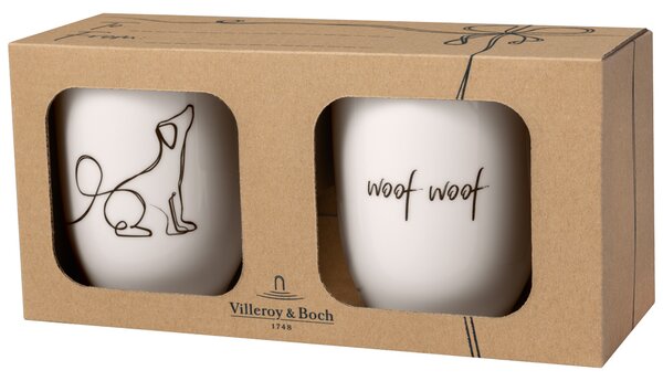 Villeroy&Boch Statement Dog sada 2tlg. 115 x 80 x 104 mm, 290 ml