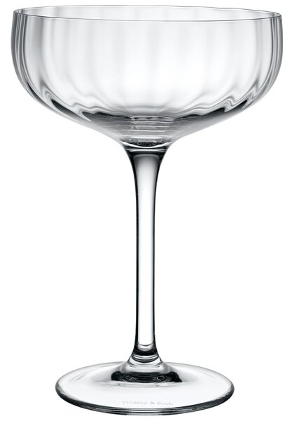 Villeroy&Boch Rose Garden Sekt-/Champagnerschale, Set 4tlg 115 mm, 120 ml
