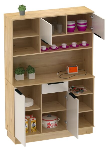 LILIEN TYP2 KREDENC DUB ARTISAN/CASHMERE