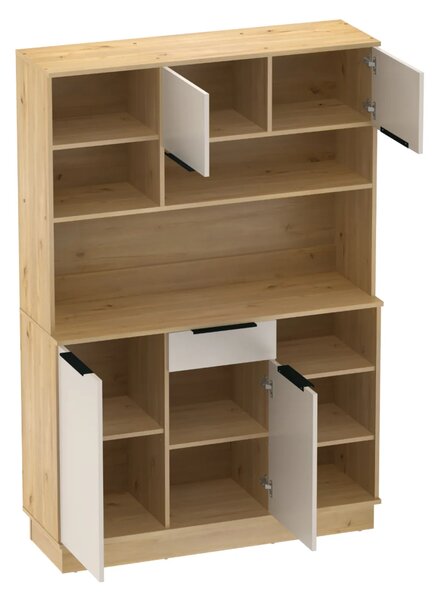 LILIEN TYP2 KREDENC DUB ARTISAN/CASHMERE
