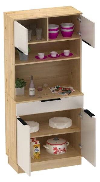 LILIEN TYP1 KREDENC DUB ARTISAN/CASHMERE