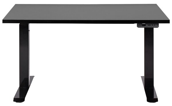 Elektricky výškově nastavitelný pracovní stůl DESTINES Černá 120 cm 72 cm