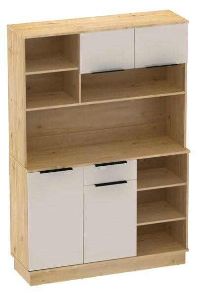 LILIEN TYP2 KREDENC DUB ARTISAN/CASHMERE