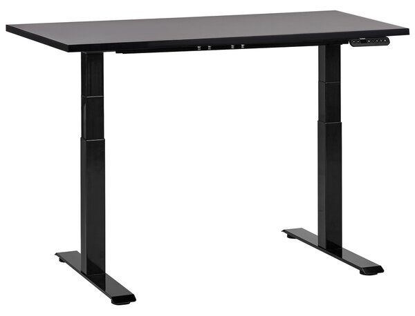 Elektricky výškově nastavitelný pracovní stůl DESTINES Černá 120 cm 72 cm