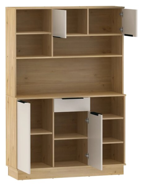 LILIEN TYP2 KREDENC DUB ARTISAN/CASHMERE