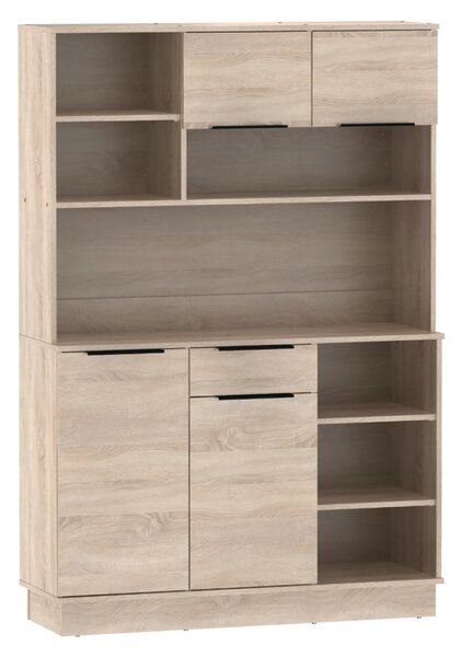 LILIEN TYP2 KREDENC DUB SONOMA