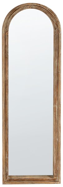 Zrcadlo COIGNY 55 cm 170 cm Borovicové dřevo Světle hnědá