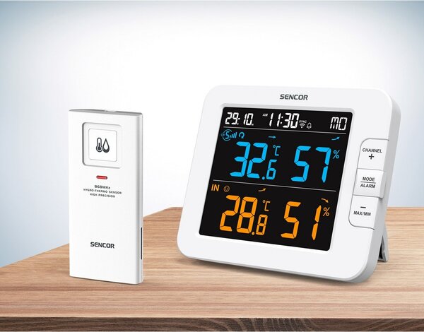 Sencor SWS 8600 SH měřící meteostanice