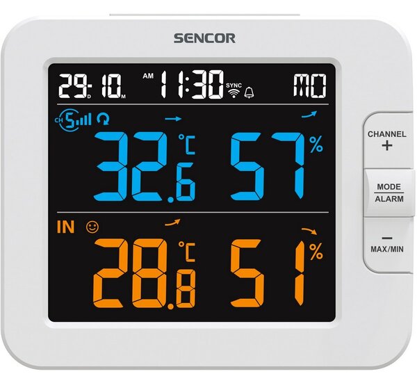 Sencor SWS 8600 SH měřící meteostanice