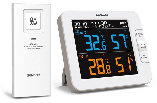 Sencor SWS 8600 SH měřící meteostanice